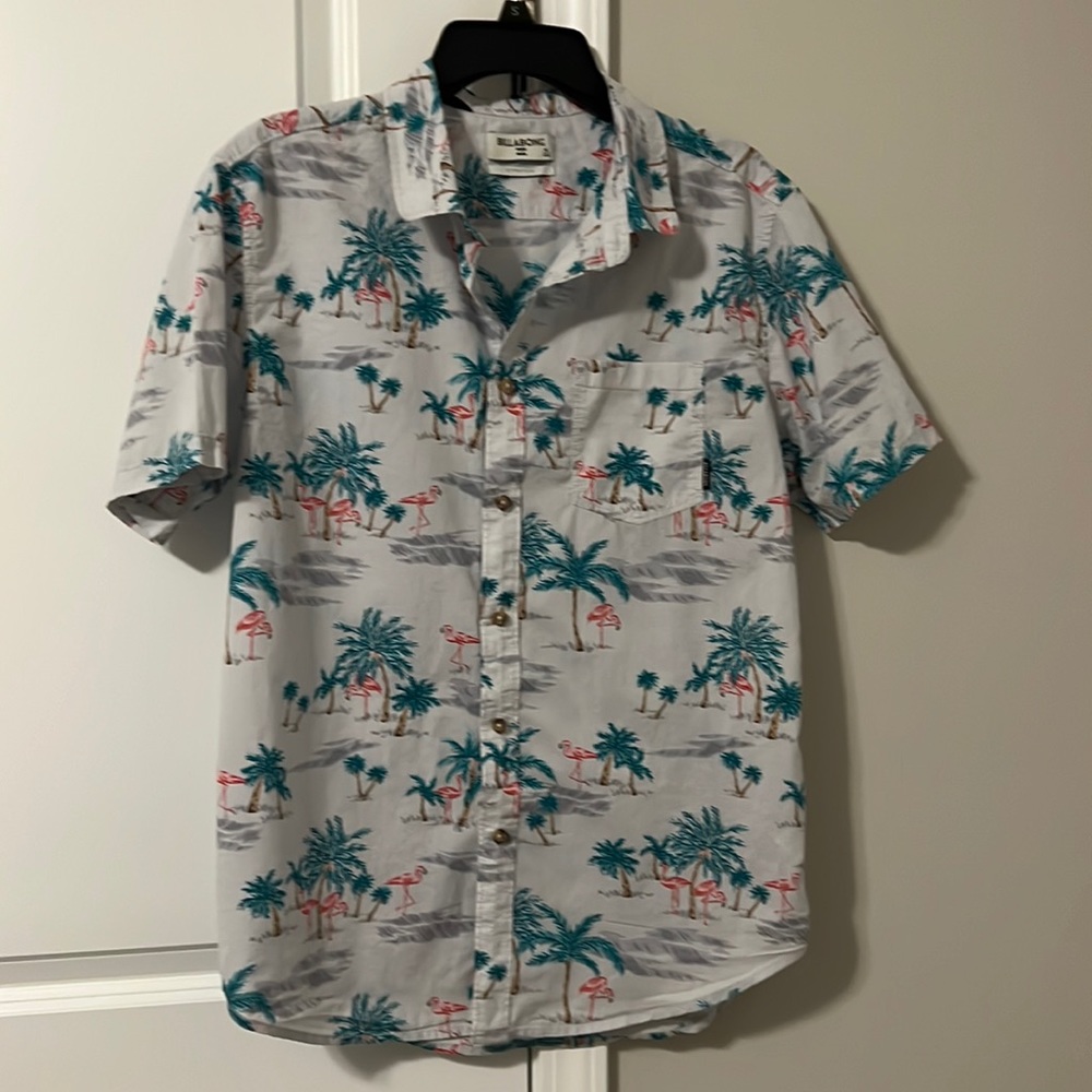 Billabong Hawaiian Shirt